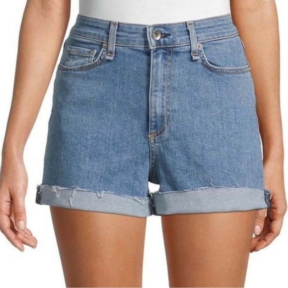 Rag & Bone NWT Nina Denim Shorts - Picture 4 of 14